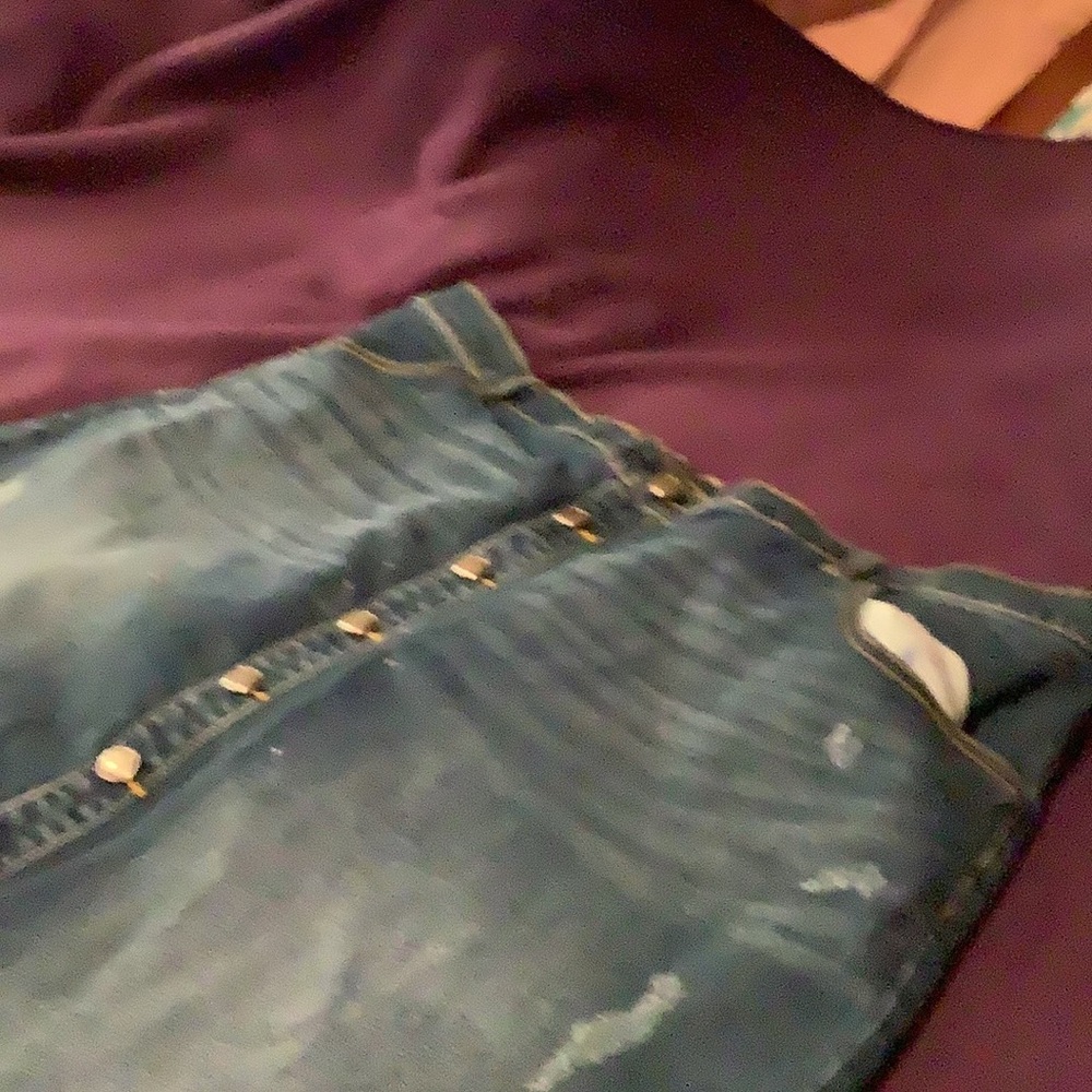 Women’s blue jean skirt